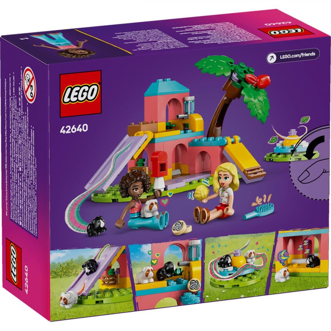 Lego Jucării Set Constructie LEGO 42640 | Teren Joaca Porcusori Guineea, Cadou