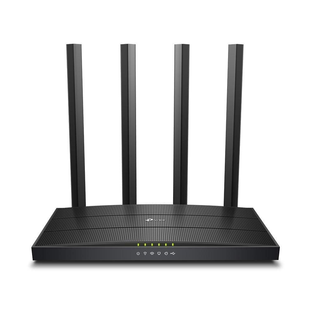 TP-Link TP-link AC1200 Wireless MU-MIMO Gigabit Router, ARCHER C6U, IEEE 802.11ac/n/a 5 GHz IEEE 802.11n/b/g 2.4 GHz, 5 GHz: 867 Mbps (802.11ac), 2.4 GHz: 400 Mbps (802.11n), 1x Port WAN, 4x Port LAN Gigabit,