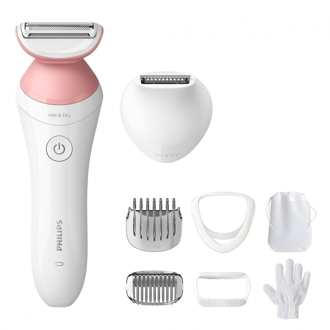 Philips Aparat de ras Aparat de ras Philips BRL146/00 | Wet&Dry, 40min autonomie, Husa inclusa