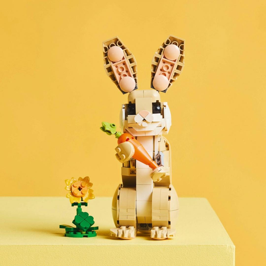 Lego Jucării Set Constructie LEGO Creator 3-in-1 31162 | Iepuras Dragalas, Multicolor, Cadou