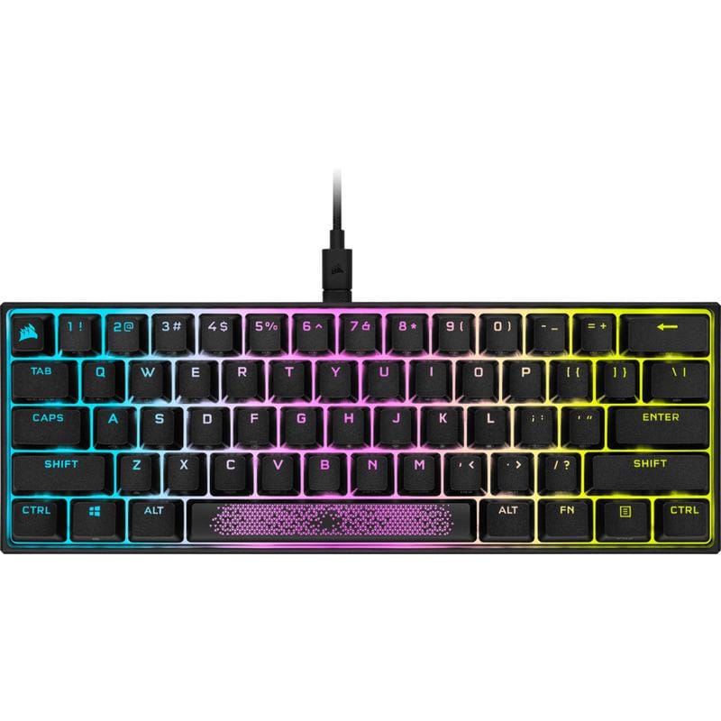 Corsair Tastatura Tastatura Corsair K65 RGB Mini CH-9194010-NA | 60%, Cherry MX Red, RGB, USB