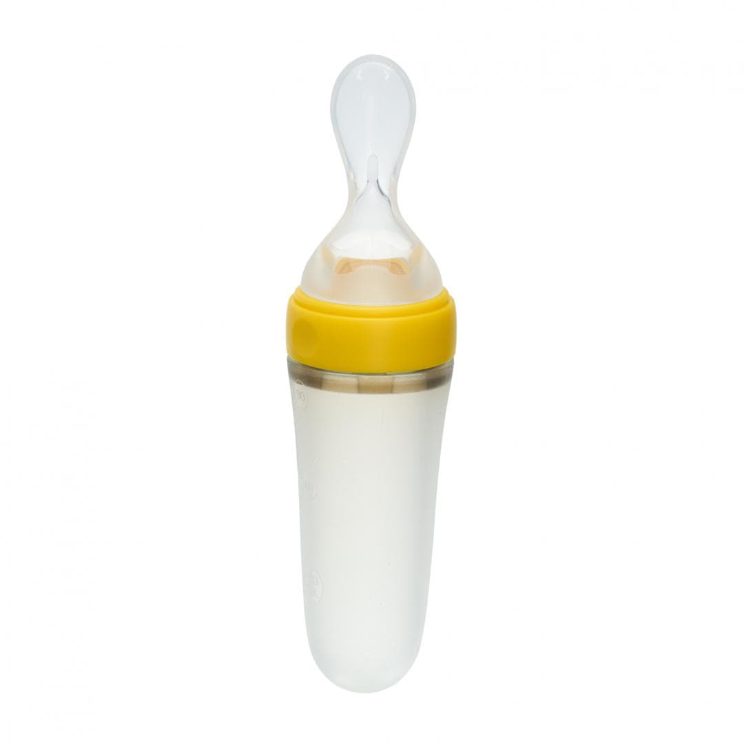 U-Grow Alimentație bebe Lingurita Silicon cu Rezervor U-Grow U7509-FSPN
