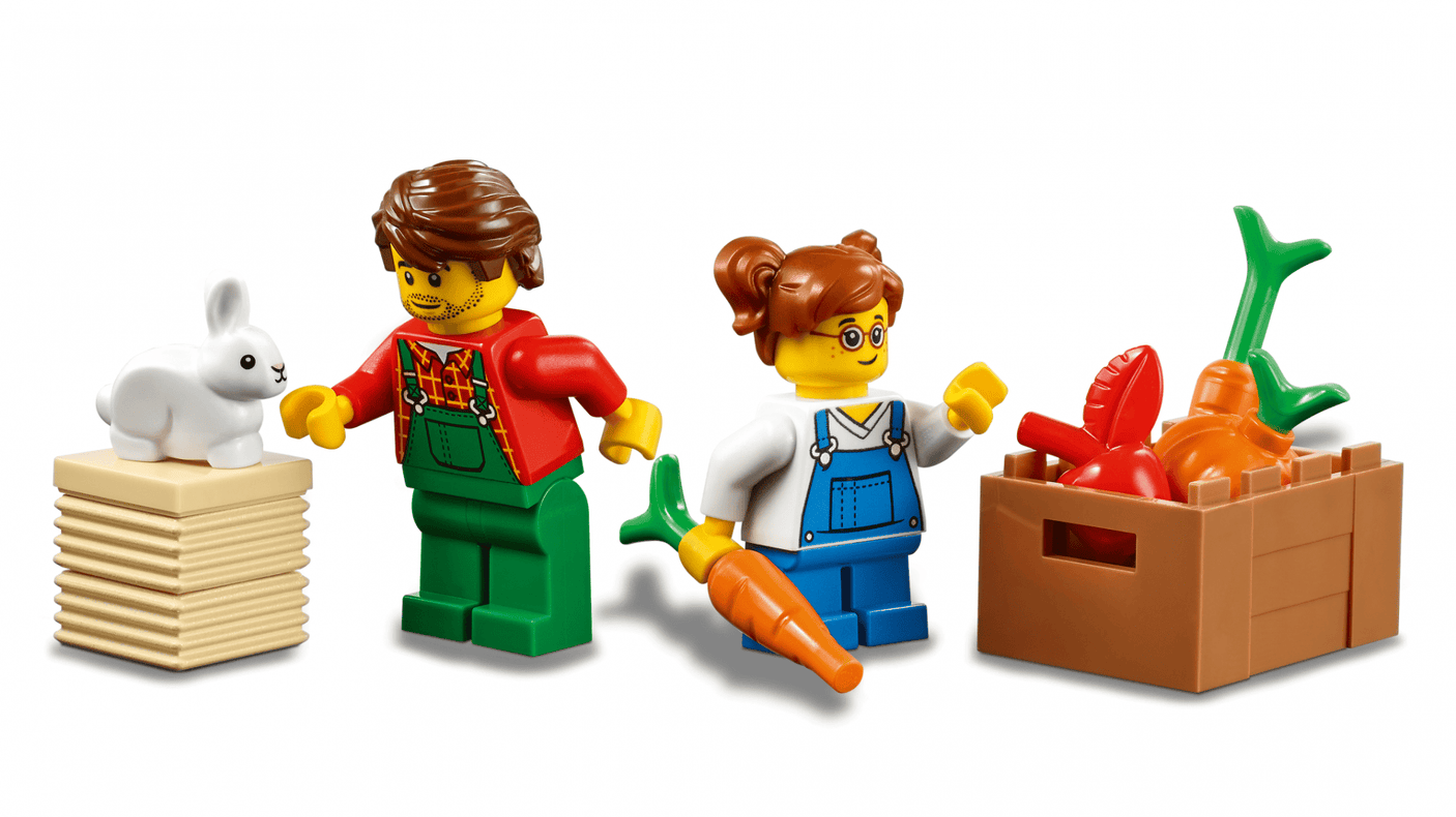 Lego Jucării Set Constructie LEGO City 60287 | Tractor, Vehicul Agricol, Cadou Copii