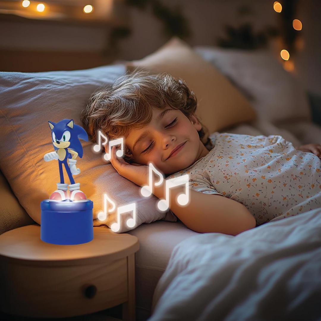 Lexibook Jucării Lampa de Veghe Lexibook NS01SN | Difuzor, Sonic, Lumina Ambientala, Copii