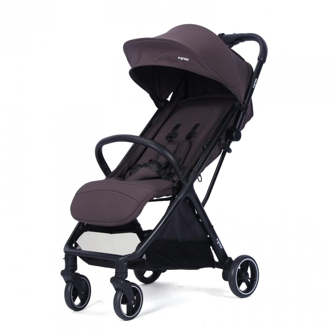 U-Grow Puericultură Carucior Sport U-Grow Autofold UG-517GR | 0-48 Luni, Gri