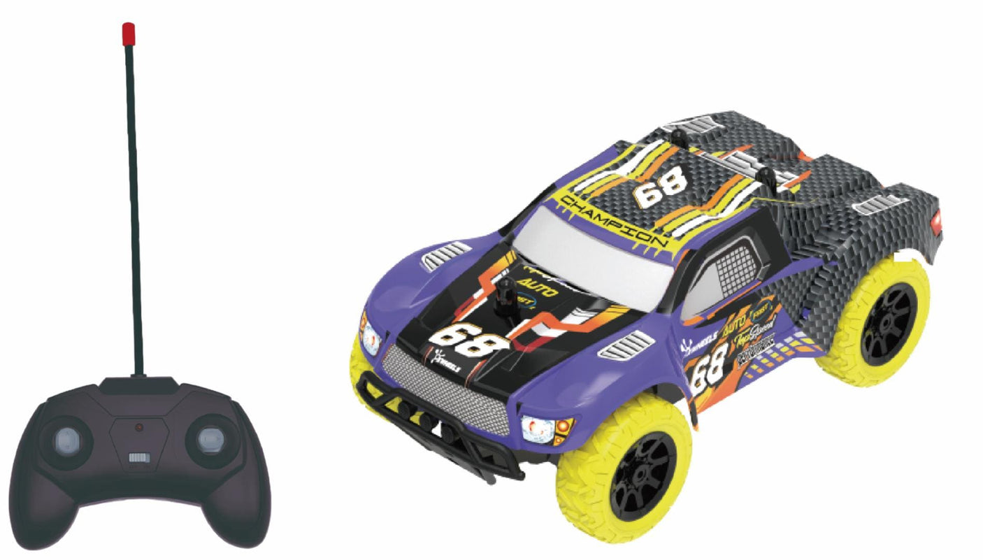 Cevodle Jucării Masinuta cu Telecomanda Cevodle CEV24531-3204MIX | Nitro Racer, 1/24, 19cm