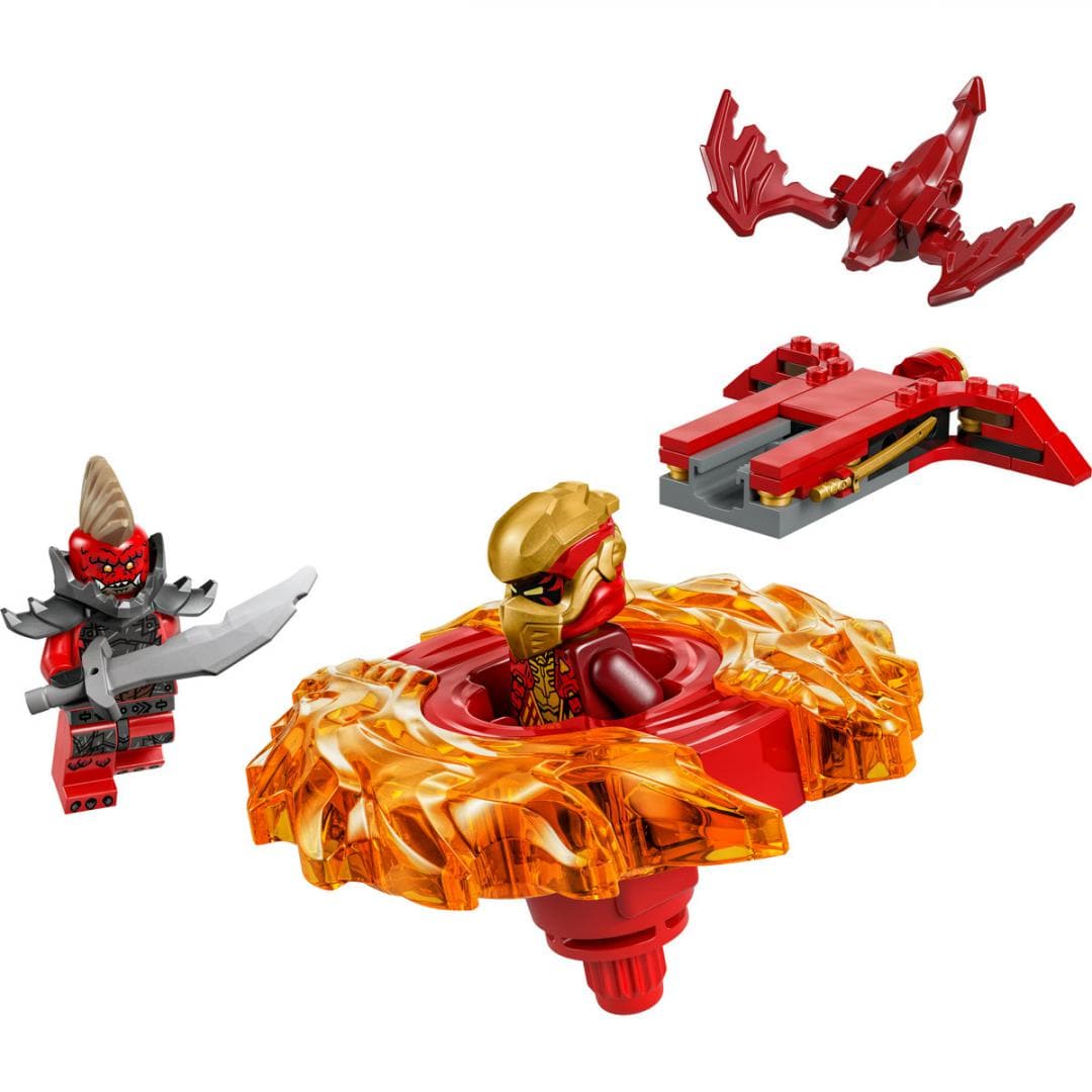 Lego Jucării Set Constructie LEGO Ninjago 71823 | Dragonul Spinjitzu Rotitor, Kai, Cadou
