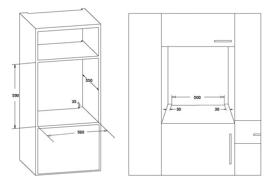 Heinner Cuptor incorporabil Cuptor Incorporabil Heinner HBO-S624LTG-IX | 62L, 8 Functii, Grill, Inox, 59.5x56.5x59.5cm
