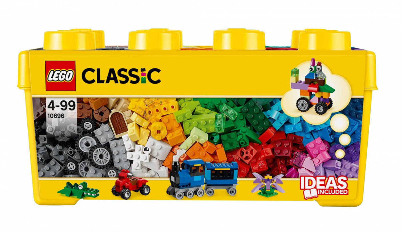 Lego Jucării Set Constructie LEGO Classic 10696 | 484 Piese, Multicolor, Cadou Creativ