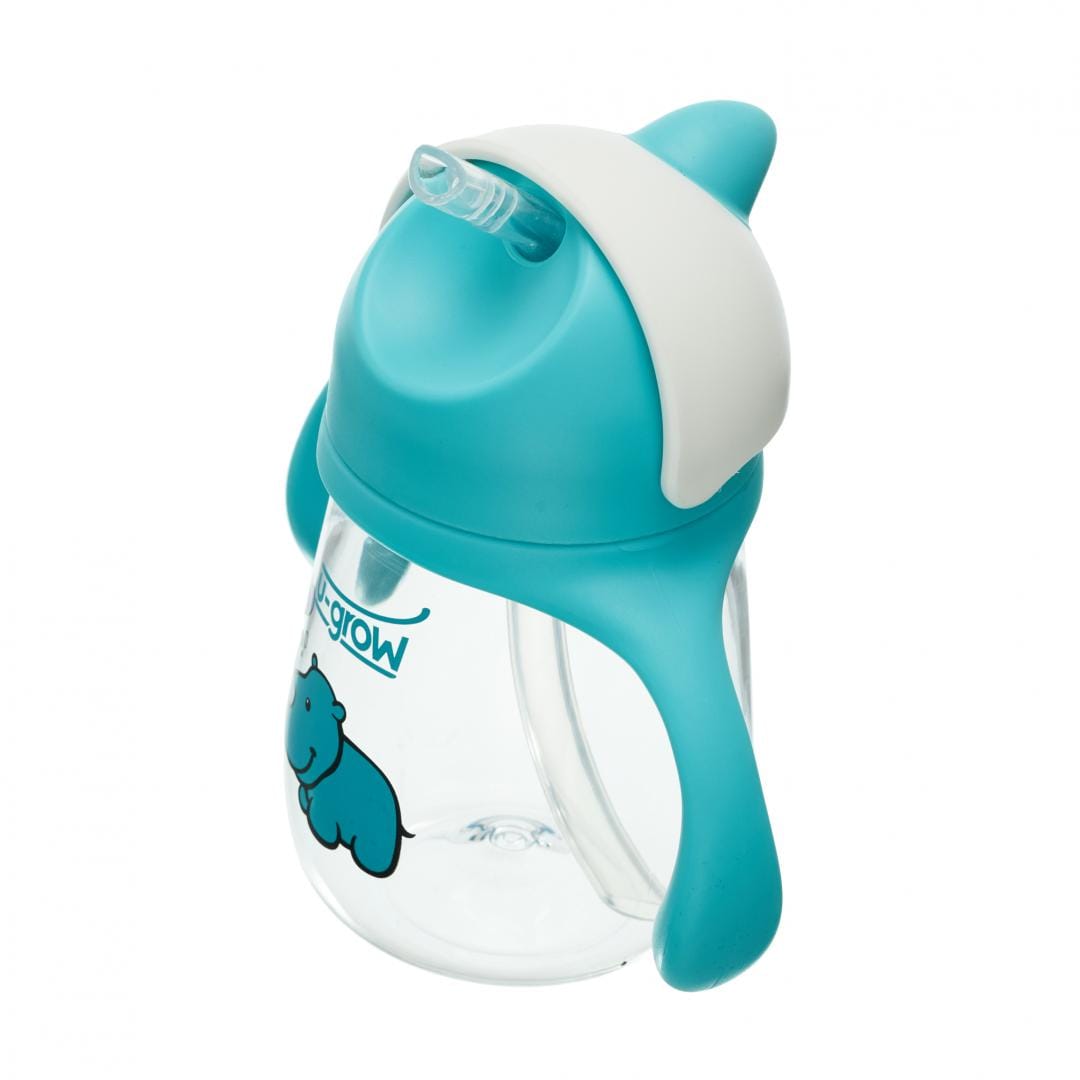 U-Grow Alimentație bebe Cana Cu Pai U-Grow UNC03-SIP260 | Tritan, 260ml, Fara BPA