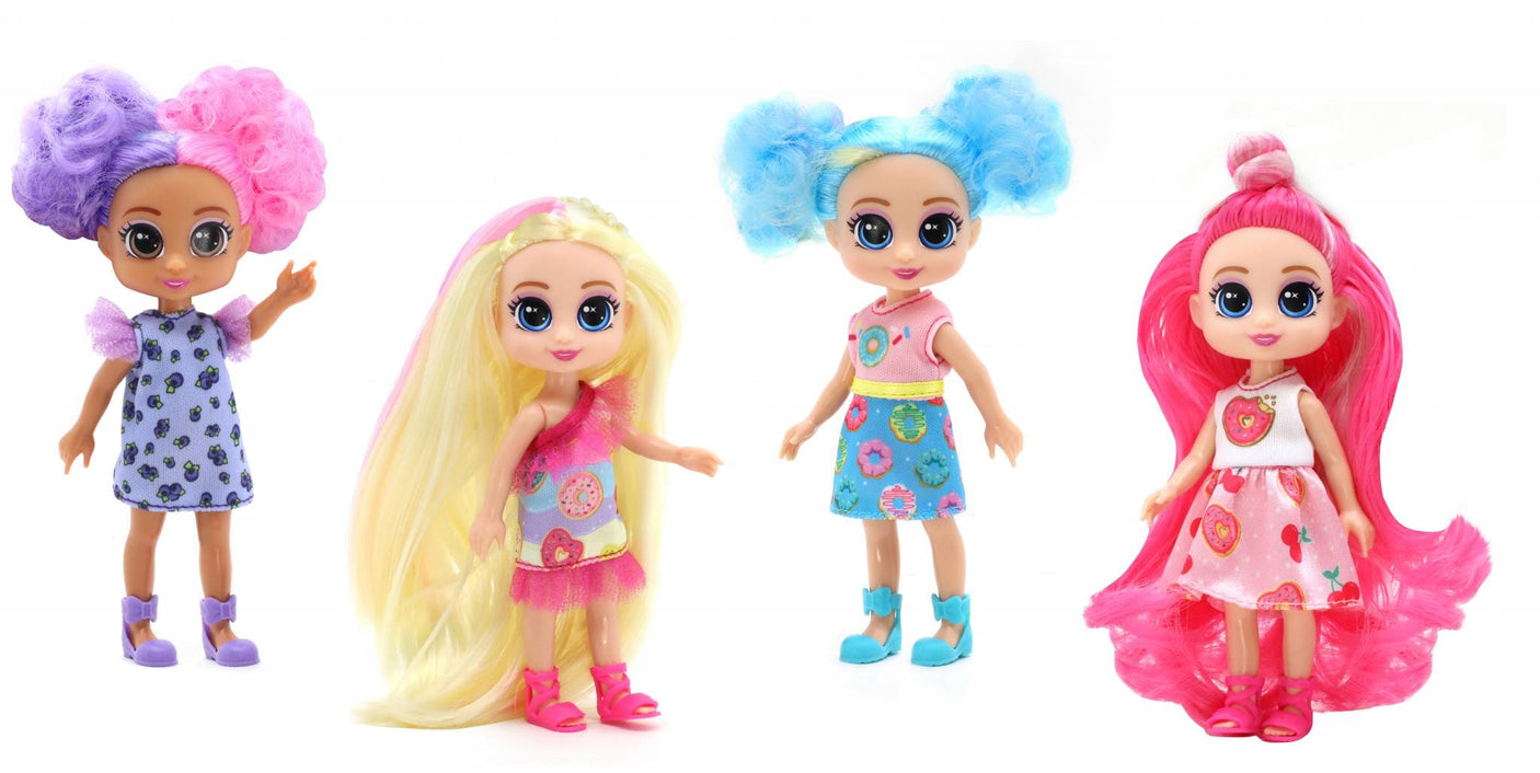 Sweetyz Jucării Jucarie Sweetyz SYZ81071 | Mini Papusa in Con, 12 cm, Diverse Modele