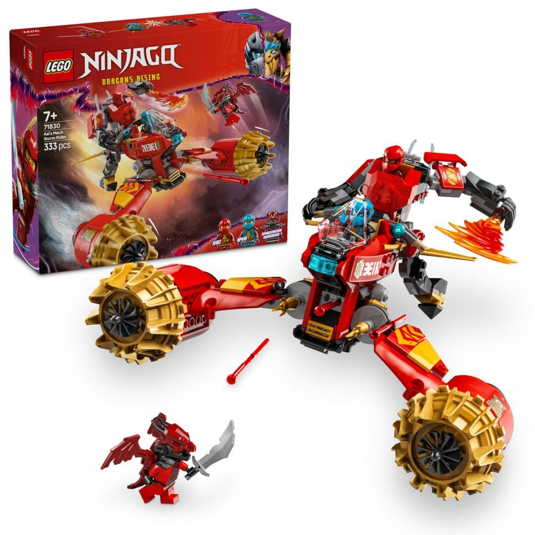 Lego Jucării Set Constructie LEGO Ninjago 71830 | Vehicul Robot Zburator Kai, 794 Piese, 9+