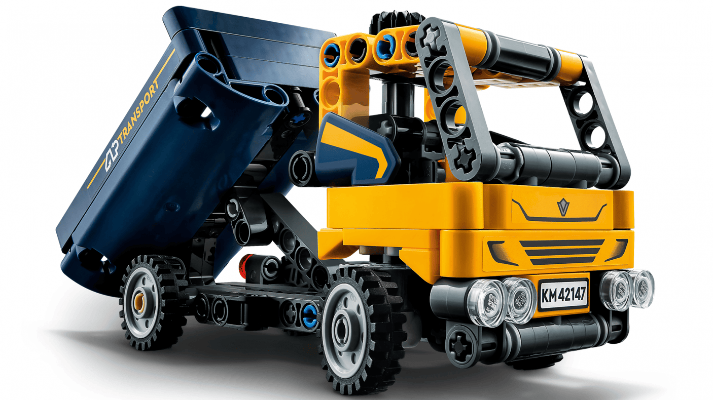 Lego Jucării Set Constructie Lego 42147 | Autobasculanta, Technic, Cadou