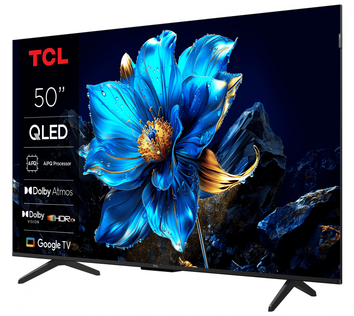 TCL Televizor TCL QLED 50P71K, 126 cm, Smart Google TV, 4K