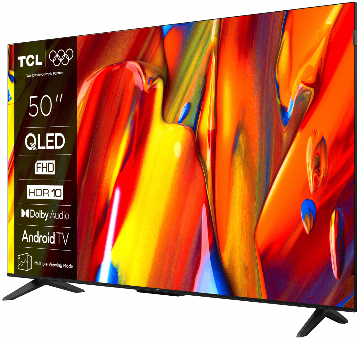 TCL Televizoare Televizor TCL QLED 50V5C | 126 cm, Smart Google TV, 4K Ultra HD, (Model 2025)