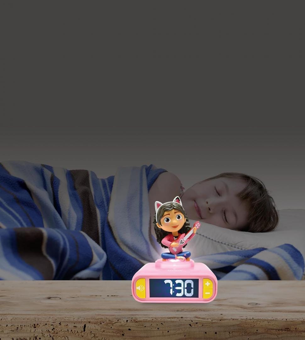 Lexibook Jucării Ceas Desteptator Lexibook RL800MN | Lumina 3D, Minnie Mouse, Copii