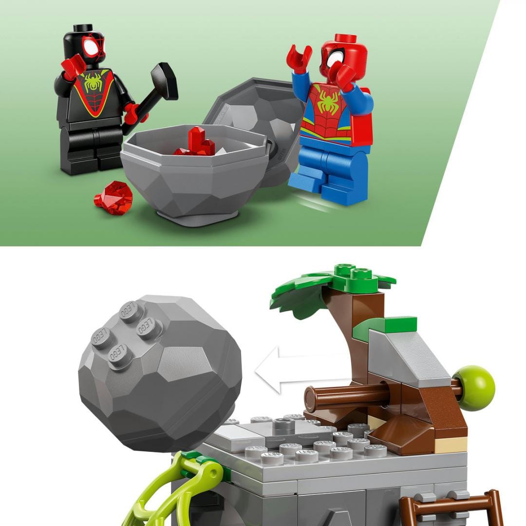 Lego Jucării Set Constructie LEGO 11199 | Misiunea Salvare Echipa Spidey, Marvel