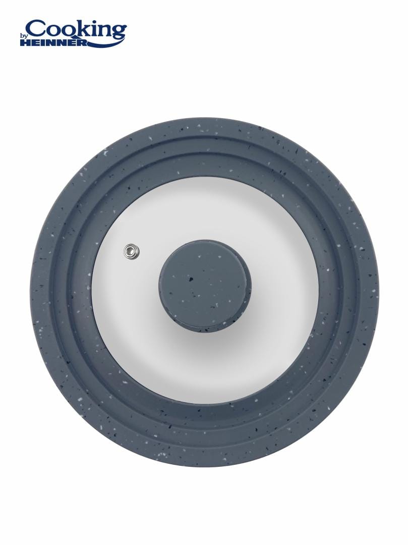 Heinner Capac oala Capac Oala Heinner HR-AER-22D26 | Sticla, Silicon, 22/24/26cm