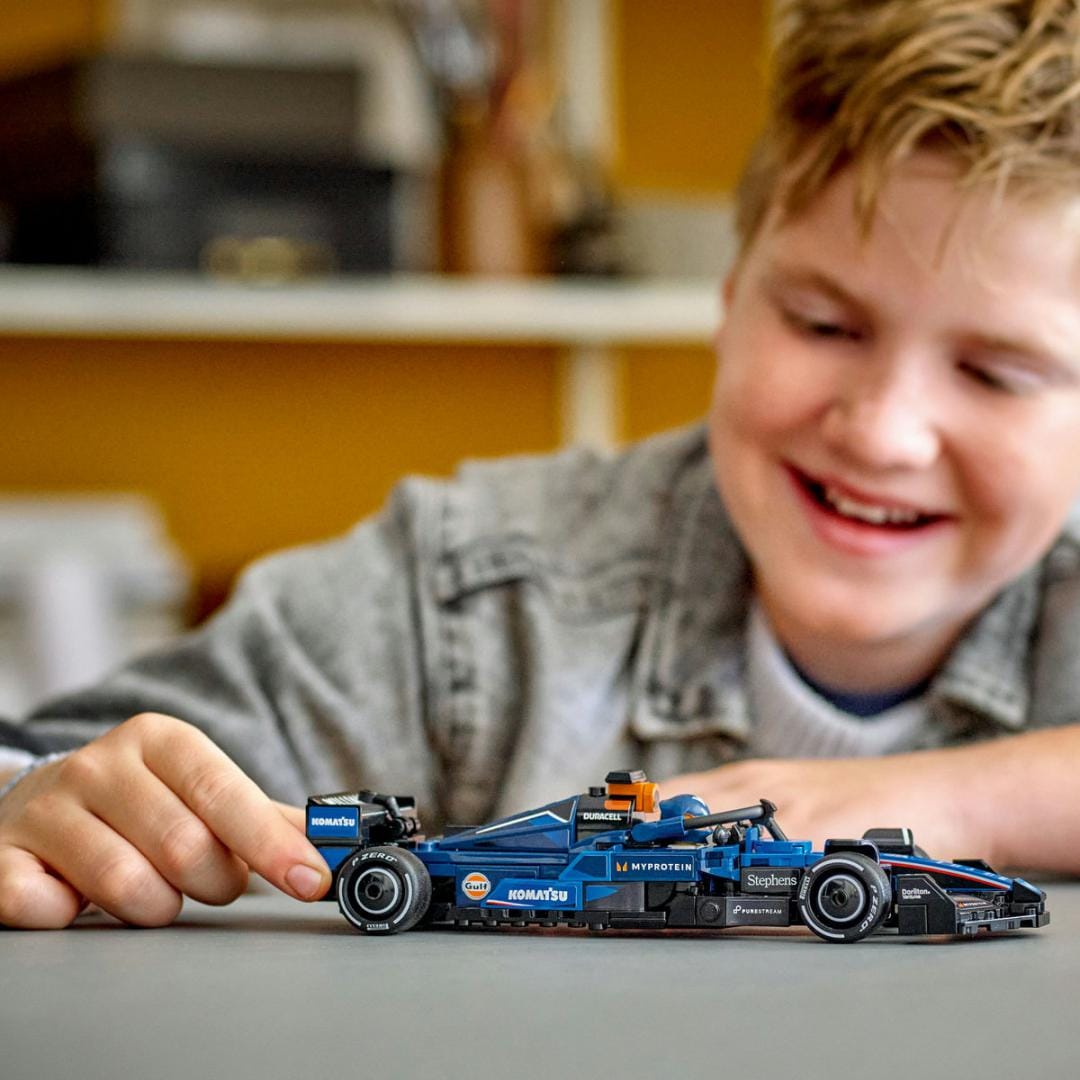 Lego Jucării Set Constructie LEGO Williams Racing FW46 77249 | Formula 1, Masina Curse, Cadou