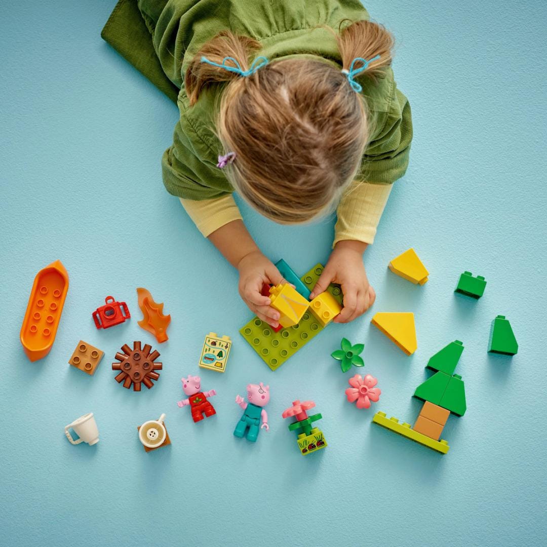 Lego Jucării Set Constructie LEGO 10452 | Excursie cu Cortul, Duplo, Camping, Cadou