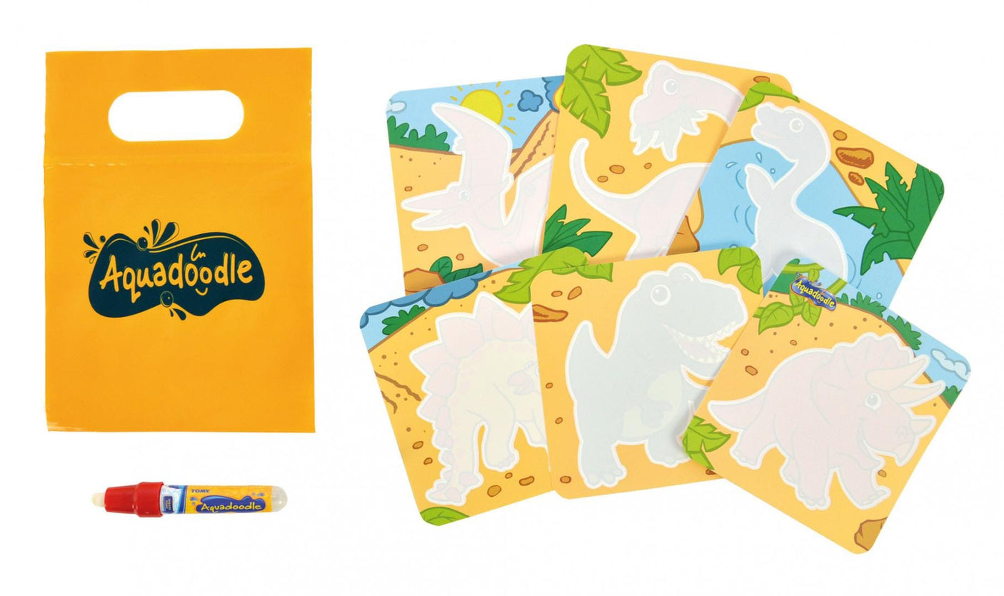 Tomy Jucării Jucarie Tomy Aquadoodle T72541 | Mini Covorase, Dino, Deseneaza cu Apa