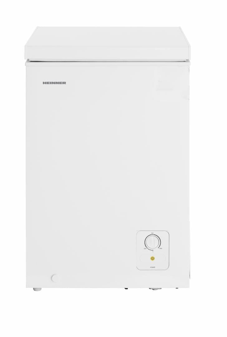 Heinner Lada frigorifica Lada Frigorifica Heinner HCF-HS95E++ | 95L, Clasa E, Alb, 54.6x47.9x85.4cm