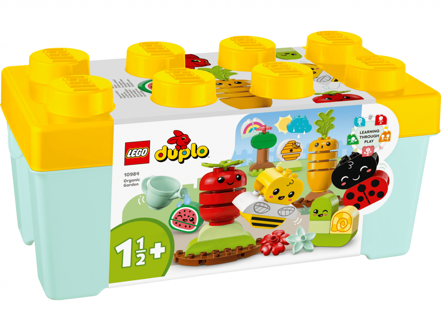 Lego Jucării Set Constructie LEGO Duplo 10984 | Gradina Ecologica, 43 Piese, Cadou