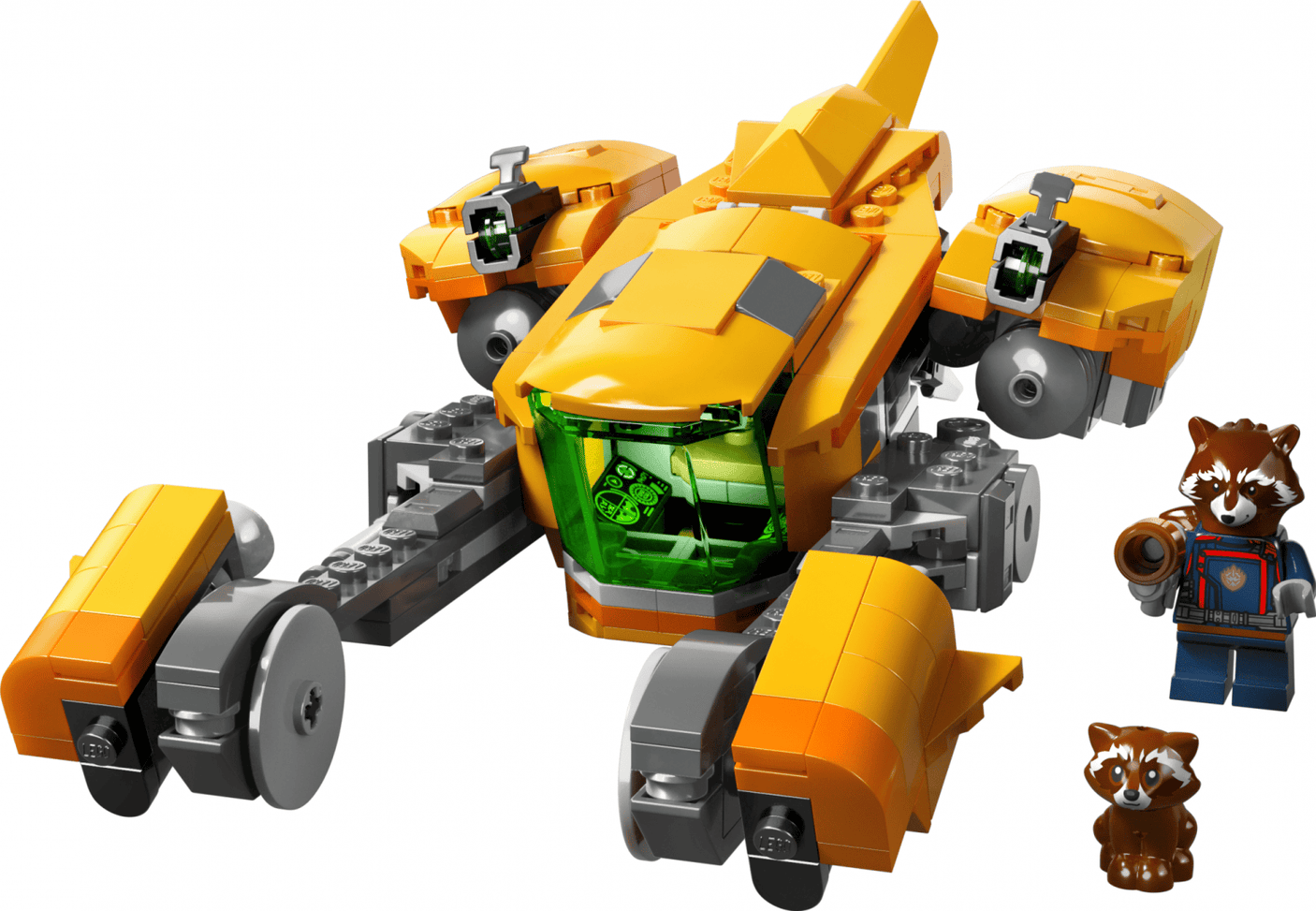Lego Jucării Set Constructie LEGO Marvel 76254 | Nava Lui Baby Rocket, Guardians of the Galaxy, Cadou