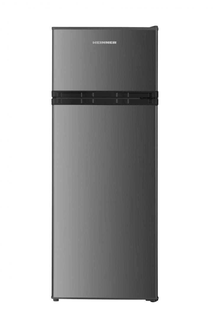 Heinner Frigider Frigider Heinner HF-H2206XE++ | 206L, Clasa E, Inox, 54.5x55.5x143cm