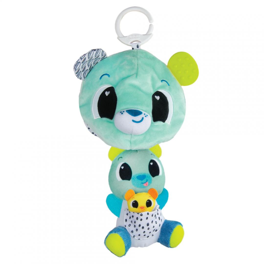 Tomy Jucării Jucarie pentru Bebelusi Lamaze T27469 | 3IN1, De Agatat, Interactiva