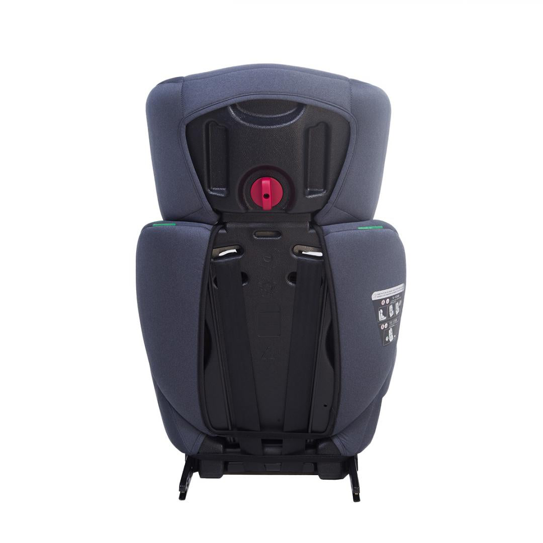 Scaun Auto/inaltator 76-150CM(15M-12Y), R129, Isofix, Gri, U-grow