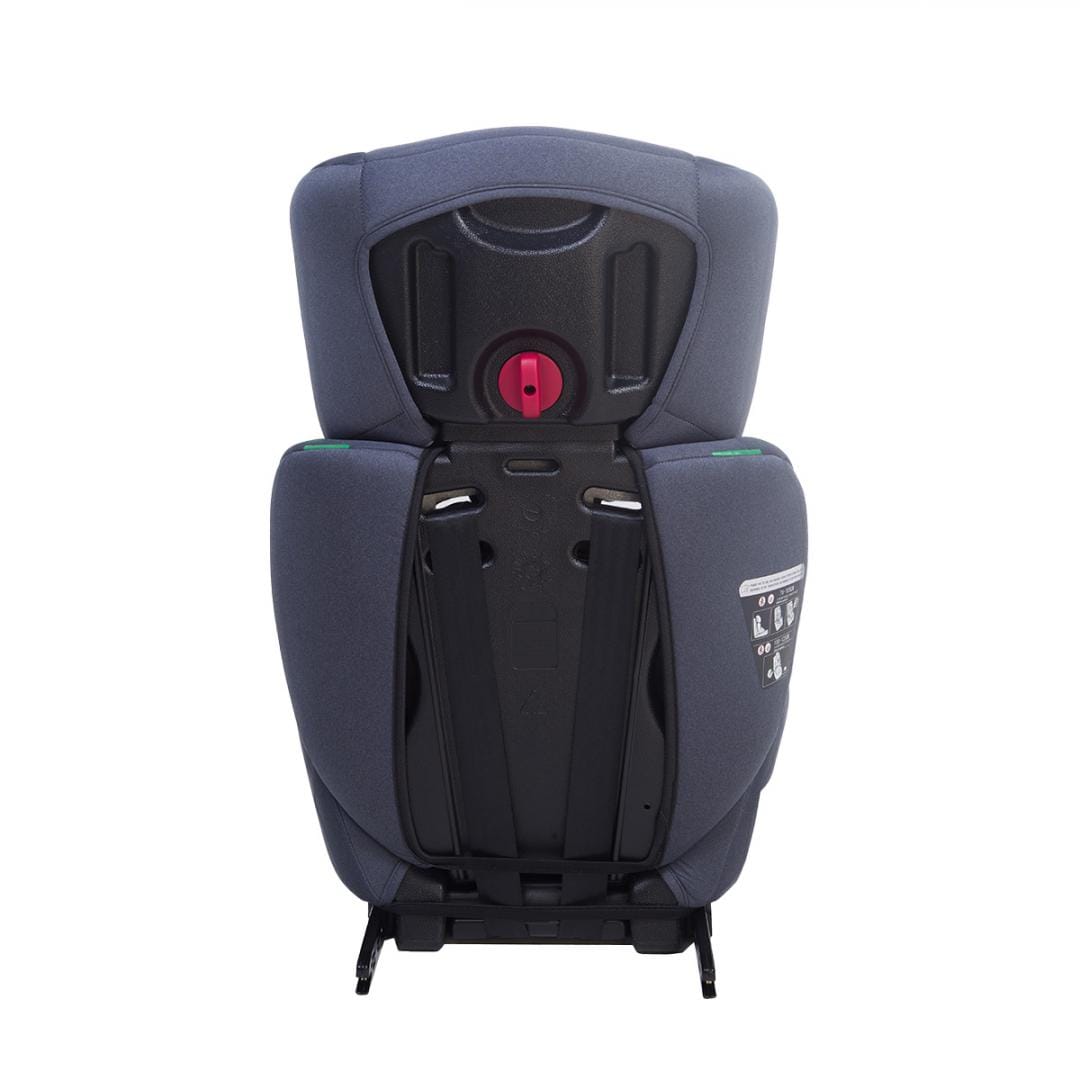 U-Grow Puericultură Scaun Auto U-Grow UG-301ISO-GR | 76-150cm, 15 Luni-12 Ani, R129, Isofix, Gri