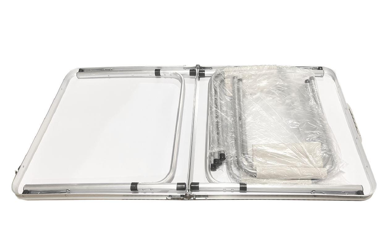 Heinner Set masa si scaune Set Masa Si Scaune Heinner DSCS001 | 4 Scaune, Masa Pliabila, Tip Servieta