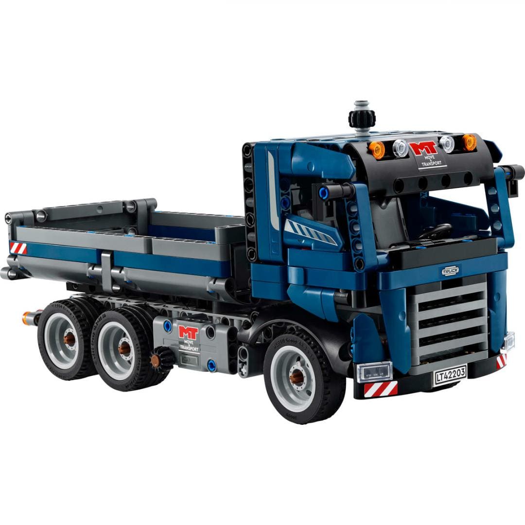 Lego Jucării Set Constructie LEGO Technic 42203 | Camion cu Bena Basculanta, Cadou
