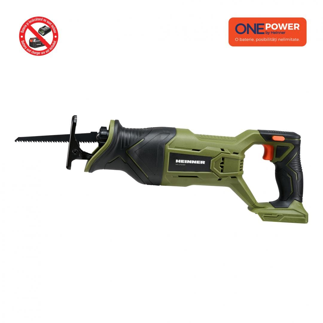 Heinner Fierastrau Fierastrau Sabie Heinner HR-LFSU001 | 18V, 2800RPM, Fara Acumulator
