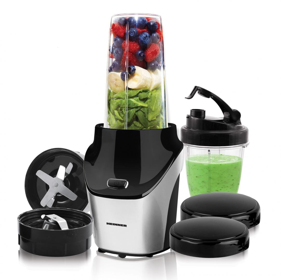 Heinner Blender Blender Sport Heinner HSB-T1000SS | 1000W, Inox, 2 Recipiente