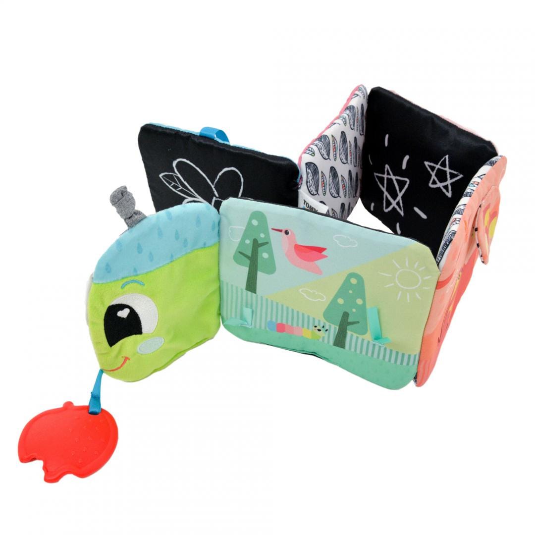 Tomy Jucării Jucarie Bebelusi Lamaze T27463 | Carte Colorata, Calatoria Omidei, Interactiva