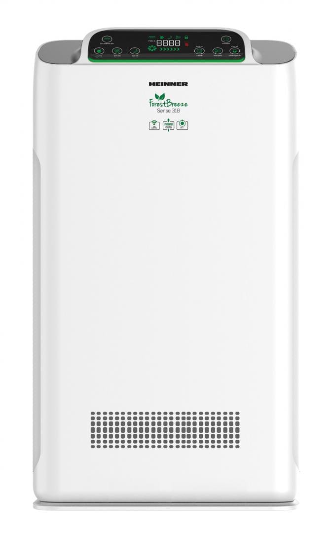 Heinner Purificator Purificator Heinner HPA-318WIFI | WiFi, Filtru HEPA, 318m³/h, Control Aplicatie