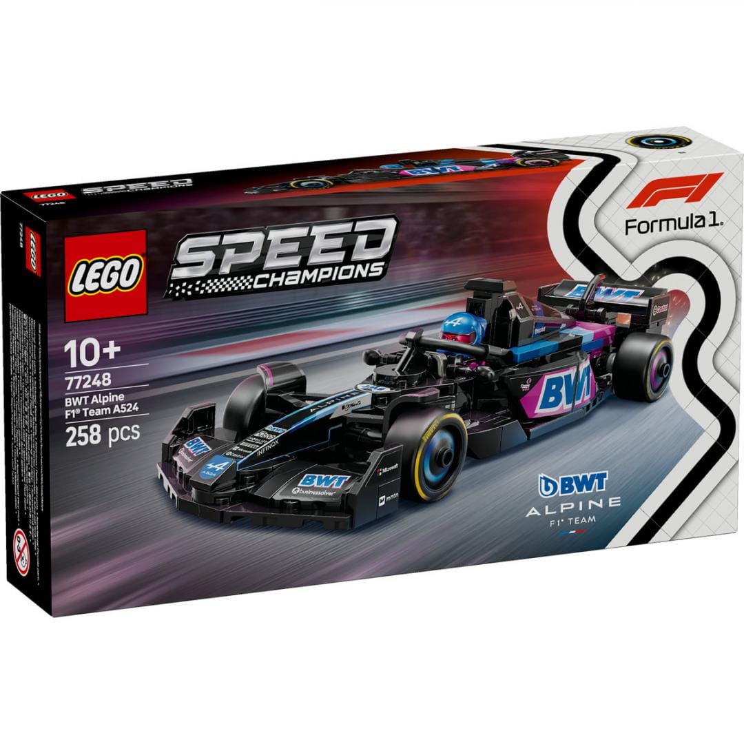 Lego Jucării Set Constructie LEGO Speed Champions 77248 | Masina Curse BWT Alpine F1 Team A524