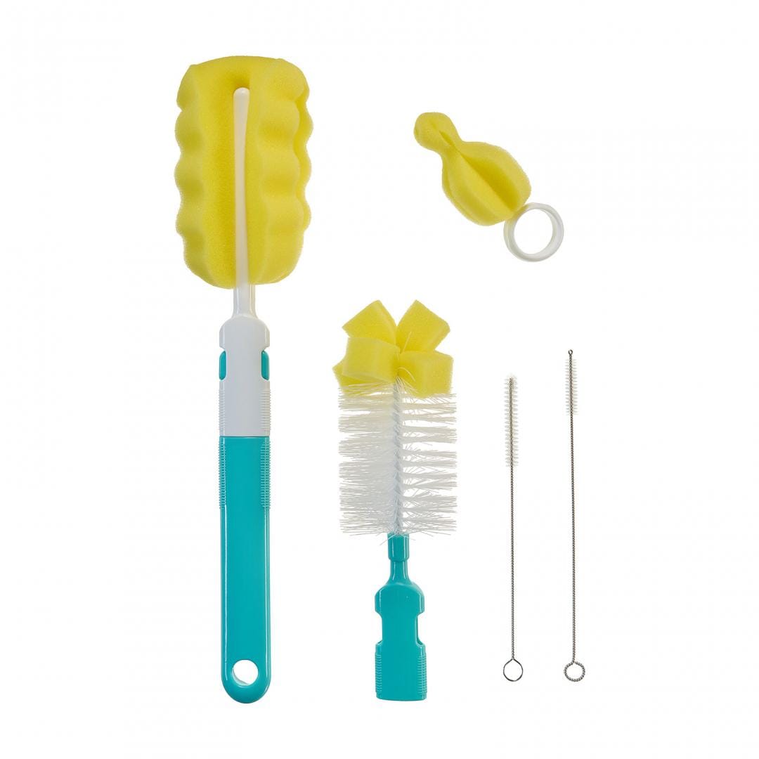 U-Grow Îngrijire bebe Set 3 Perii Curatare Biberoane U-Grow UG-005
