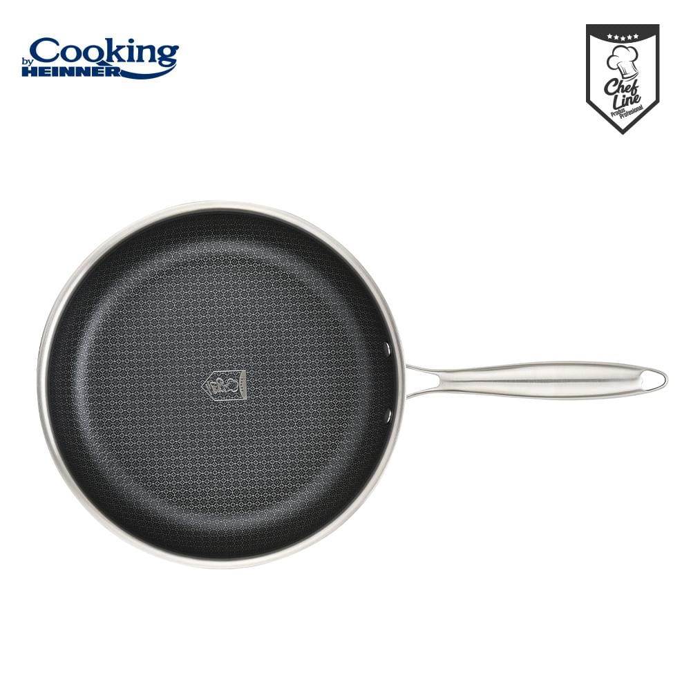 Heinner Tigaie Tigaie Heinner HR-MRK-24T | Inox 3 Straturi, 24cm, Titanium3