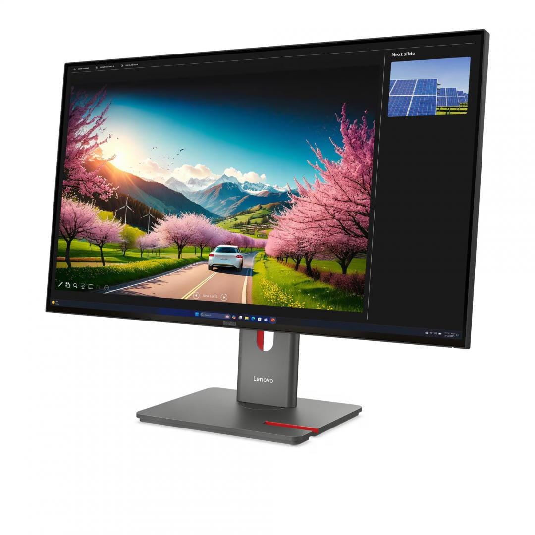 Monitor Lenovo 64A8XAT2EU | 31.5", IPS, 4K UHD, 120Hz, Negru