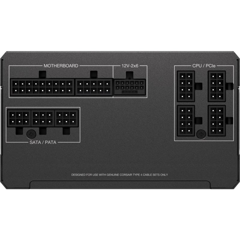 Corsair Sursa alimentare Sursa Alimentare CORSAIR RM750x CP-9020285-EU | 750W, 80 PLUS Gold, Modulara