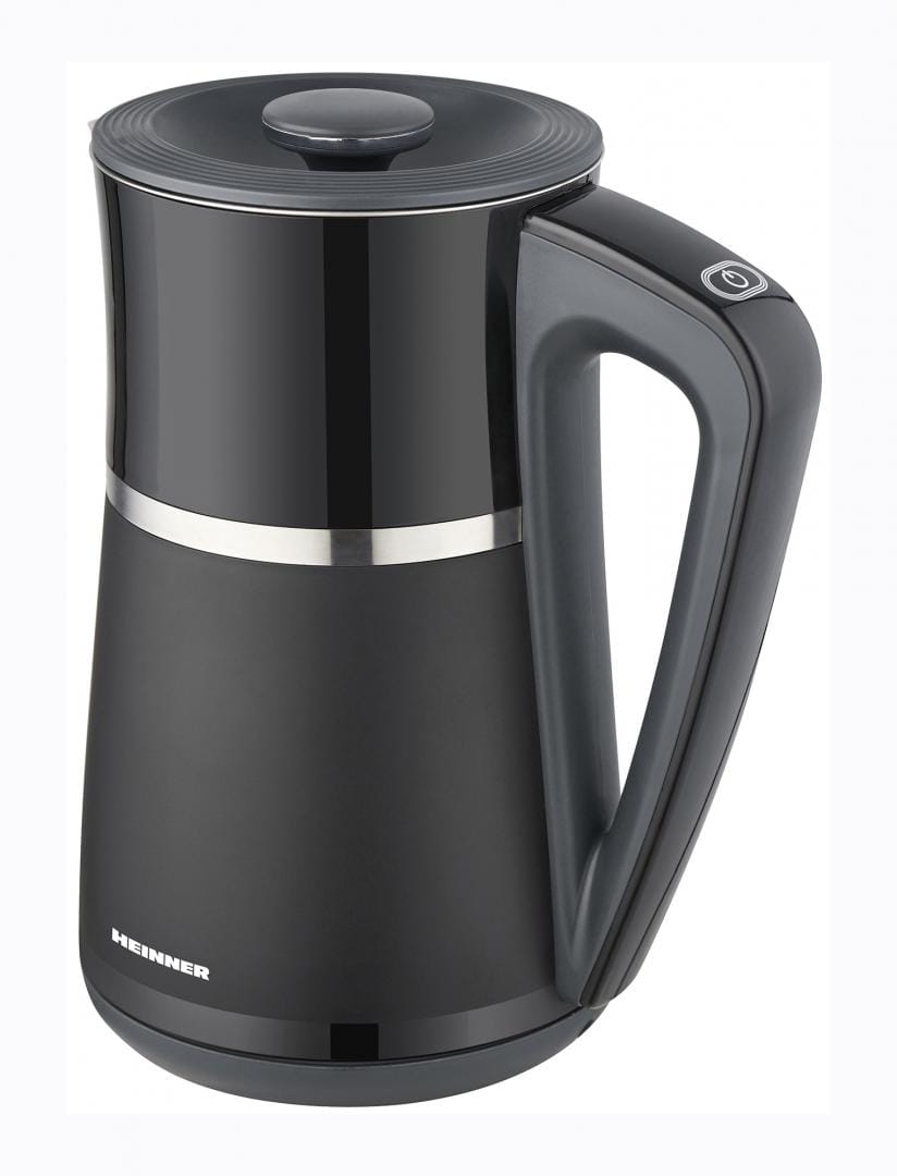 Heinner Fierbator Fierbator Electric Heinner HEK-D22002WBK | 2200W, 1.7L, Digital, Negru