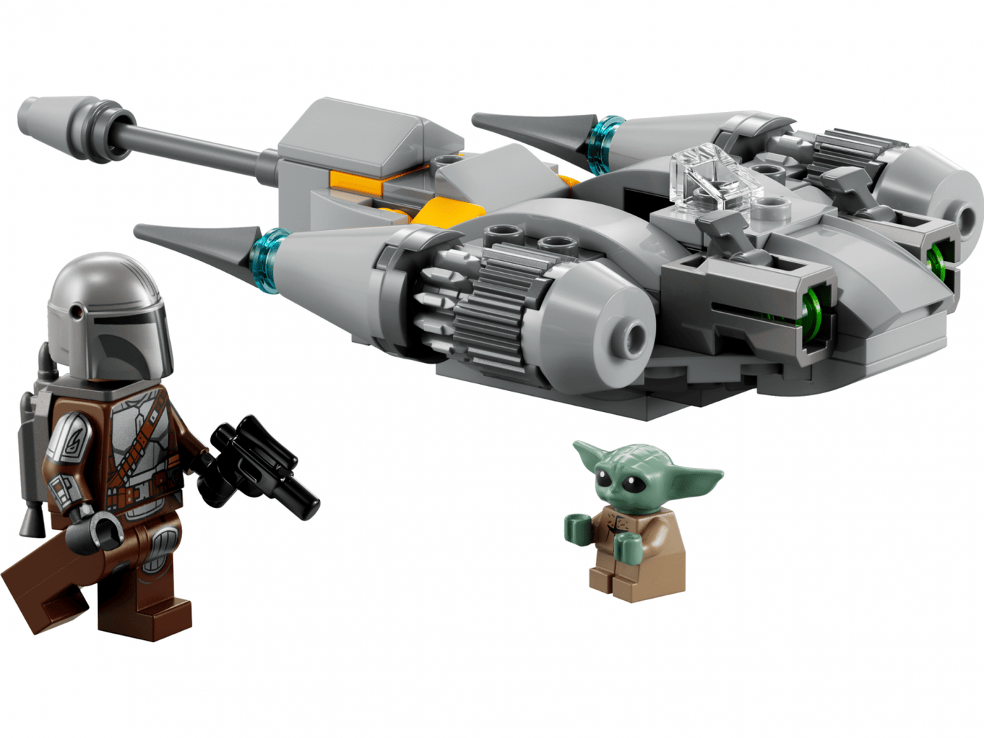 Lego Jucării Set Constructie LEGO Star Wars 75363 | Micronava Lupta Starfighter N1, 412 Piese, 8+