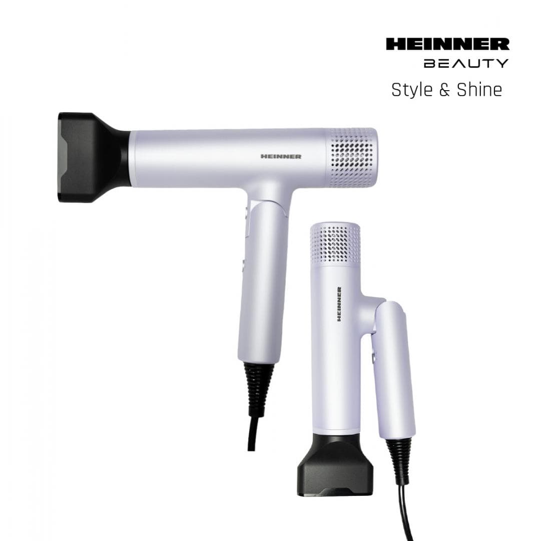Heinner Uscator de par Uscator de par profesional Heinner HHD-Y16BLDC-LV | motor BLDC, 1600W, negru
