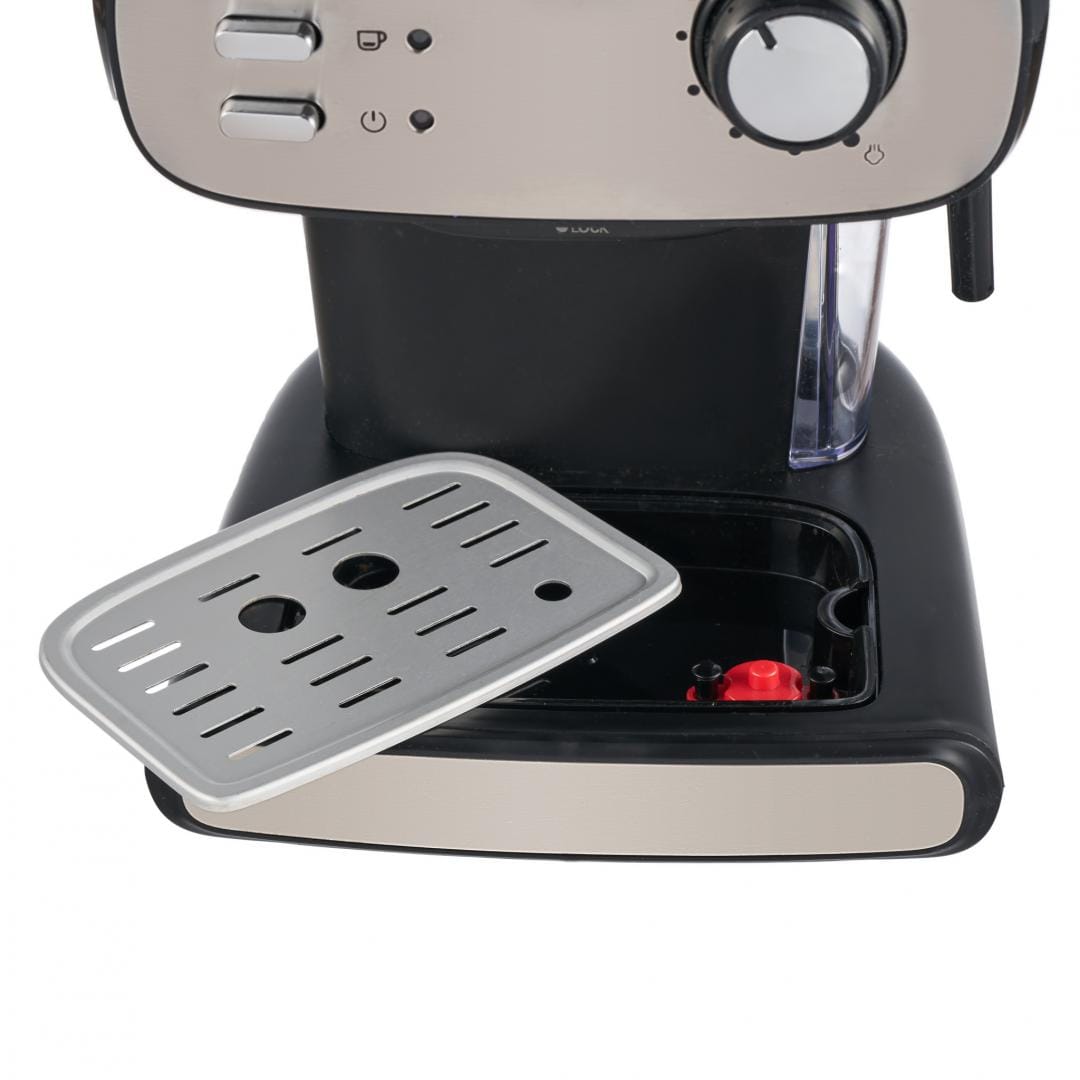Heinner Espressor manual Espressor manual Heinner HEM-1100BKX | 1100W, 20 Bar, Negru