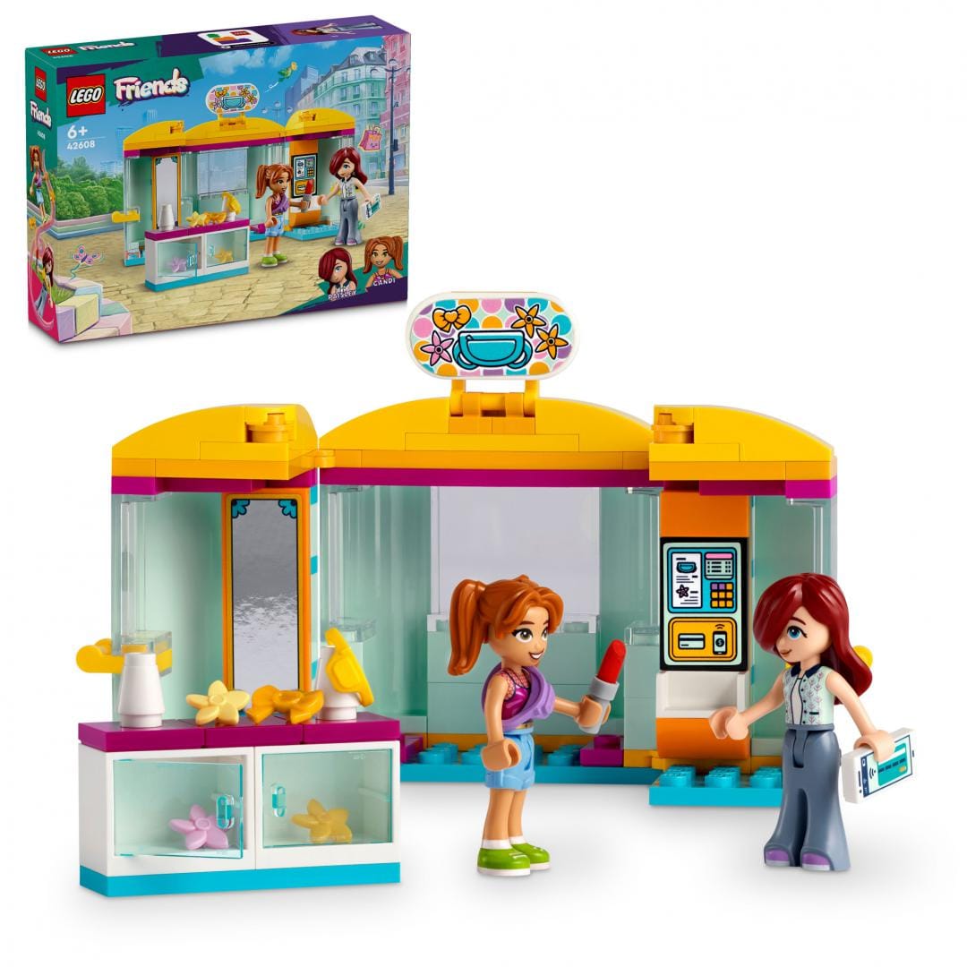 Lego Jucării Set Constructie LEGO 42608 | Magazin de Mici Accesorii, Cadou, Colectie