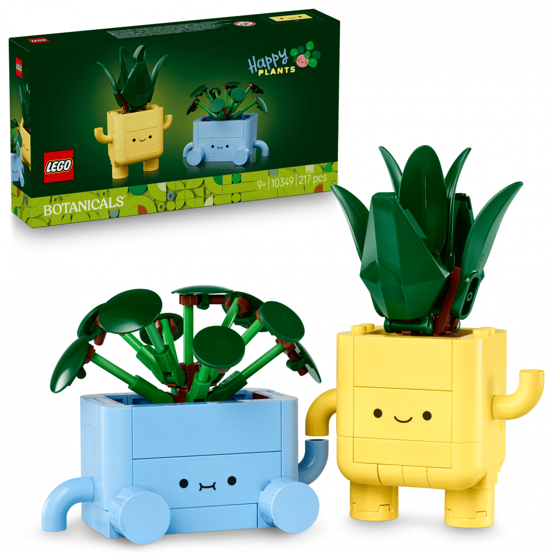 Lego Jucării Set Constructie LEGO DUPLO 10349 | Plante Fericite, Cadou Copii