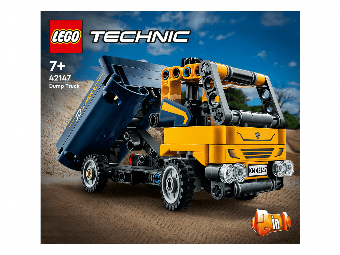 Lego Jucării Set Constructie Lego 42147 | Autobasculanta, Technic, Cadou